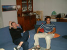 Informal discussion: Maurizio e Cesar, 2009