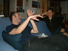 Informal discussion: Maurizio and Giuditta, 2007