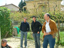 Demis, Riccardo e Sebastiano in pausa, 2008